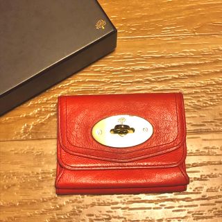 マルベリー(Mulberry)のMulberry マルベリー 財布 使用感あり　三つ折り ミニ財布(財布)