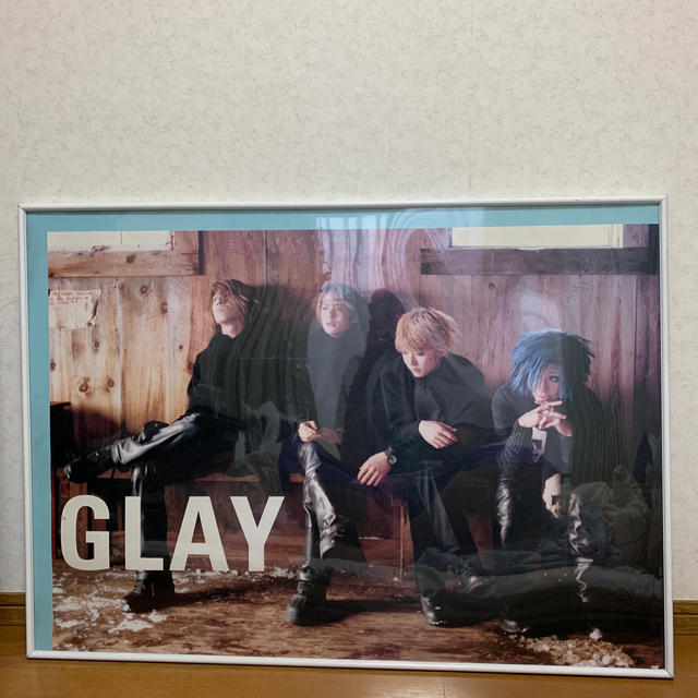 さっと様専用　GLAY  ポスター B1サイズ エンタメ/ホビーのタレントグッズ(ミュージシャン)の商品写真