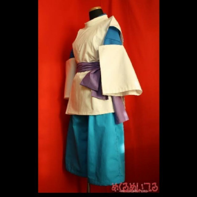 【めくるめいてる】 新品 未開封 千と千尋の神隠し ハク コスプレ 衣装【M】