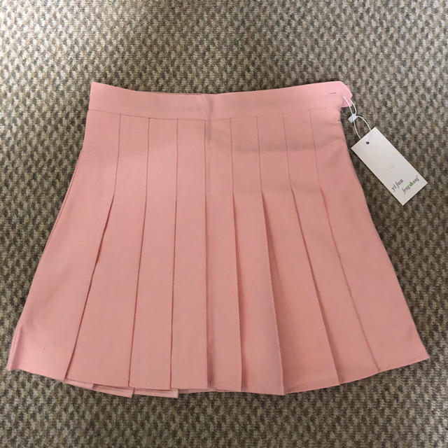 新品　テニススカート プリーツスカート ミニスカート ハイウエスト スカパン レディースのスカート(ミニスカート)の商品写真