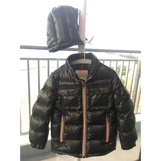 モンクレール(MONCLER)のモンクレール　キッズ　サイズ5/112cm ブラック(ジャケット/上着)