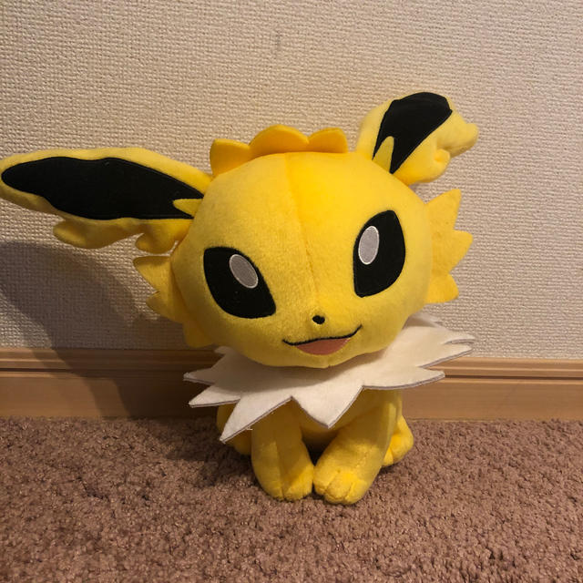 ポケモン ポケモン サンダースぬいぐるみの通販 By Renpin S Shop ポケモンならラクマ