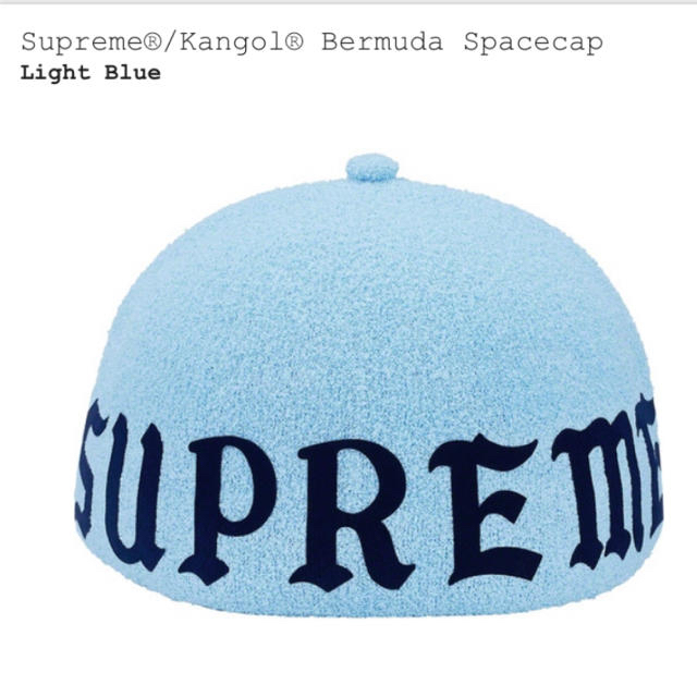 ブランド Supreme Spacecapの通販 by 即購入 OK！
Syz's shop｜シュプリームならラクマ - Supreme Kangol Bermuda ┉ハット