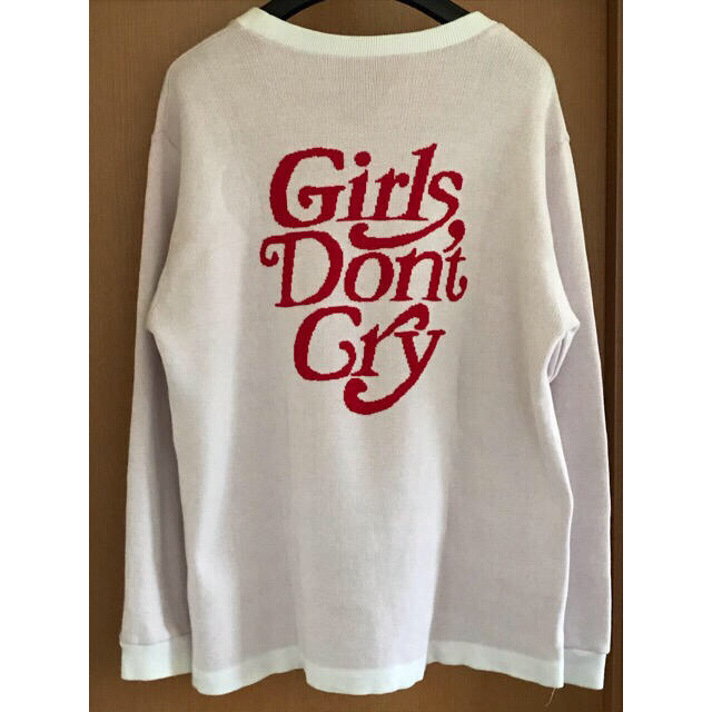 状態良好　girls don't cry ニット　カットソー メンズのトップス(Tシャツ/カットソー(七分/長袖))の商品写真