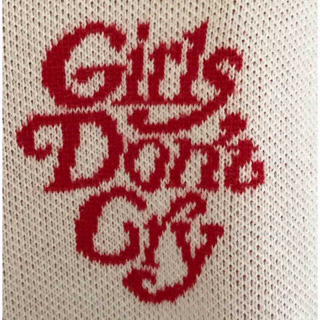 状態良好　girls don't cry ニット　カットソー メンズのトップス(Tシャツ/カットソー(七分/長袖))の商品写真