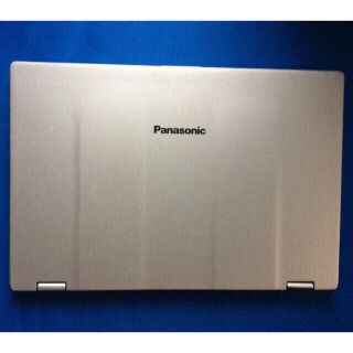 パナソニック(Panasonic)のPanasonic Let's note CF-AX2 ジャンク品(ノートPC)