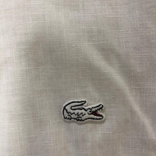 LACOSTE(ラコステ)のラコステ　メンズ　リネンシャツ メンズのトップス(シャツ)の商品写真