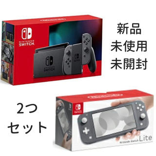 ニンテンドースイッチ(Nintendo Switch)の【政宗様専用】Nintendo Switch 本体セット(家庭用ゲーム機本体)