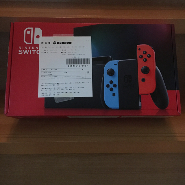 Nintendo Switch ニンテンドースイッチ 新品未開封品 即購入OK