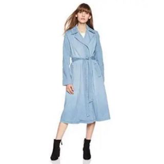 新品ダブルスタンダード デニムトレンチ | hartwellspremium.com