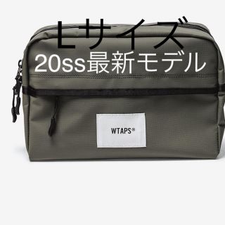 ダブルタップス(W)taps)の専用 ポーチ　オリーブ　20ss MAG L / POUCH. PVC(その他)