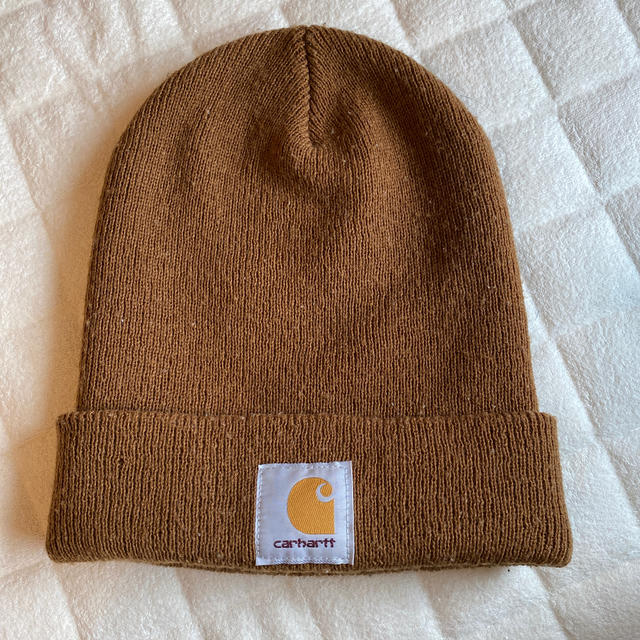 carhartt(カーハート)のcarhartt カーハート ニット帽 レディースの帽子(ニット帽/ビーニー)の商品写真