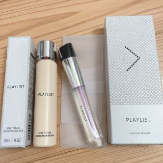 シセイドウ(SHISEIDO (資生堂))のプレイリスト　ファンデーション　ブラシ　セット(ファンデーション)