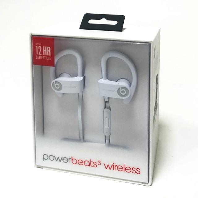 全商品オープニング価格！
 Powerbeats3 Earphones Yellow Beats Dre Wireless - Bluetooth Wireless White オーディオ機器