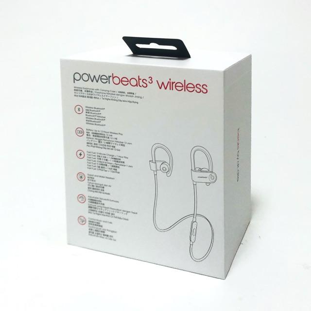 全商品オープニング価格！
 Powerbeats3 Earphones Yellow Beats Dre Wireless - Bluetooth Wireless White オーディオ機器 1