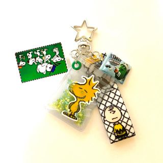 スヌーピー(SNOOPY)のハンドメイド　キーホルダー　スヌーピー   オリジナル(チャーム)