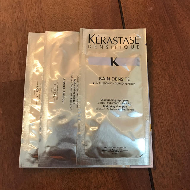 KERASTASE(ケラスターゼ)のKERASTASE シャンプー 試供品 コスメ/美容のキット/セット(サンプル/トライアルキット)の商品写真