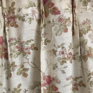 ローラアシュレイ(LAURA ASHLEY)のローラアシュレイ　アンジェリカ カーテン１枚(カーテン)