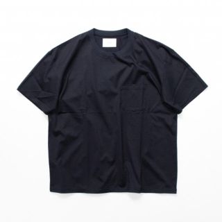 ワンエルディーケーセレクト(1LDK SELECT)のstein OVERSIZED POCKET TEE NAVY Lサイズ(Tシャツ/カットソー(半袖/袖なし))