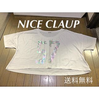 ナイスクラップ(NICE CLAUP)のNICE CLAUP トップス(Tシャツ(半袖/袖なし))