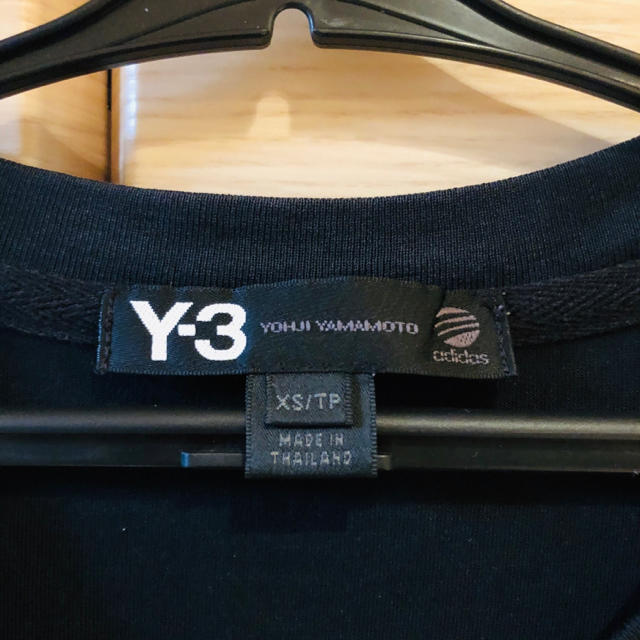 Y-3(ワイスリー)の専用　Y-3  Tee  yohji yamamoto  ヨウジヤマモト メンズのトップス(Tシャツ/カットソー(半袖/袖なし))の商品写真