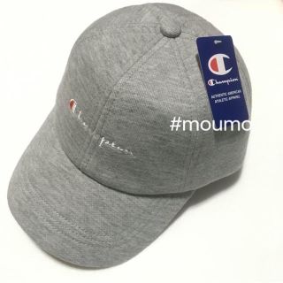 チャンピオン(Champion)の⚫️値下不可⚫️Champion キャップ  帽子 グレー(キャップ)