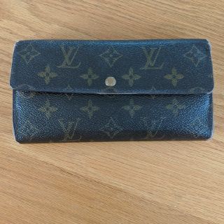 ルイヴィトン(LOUIS VUITTON)のルイヴィトンモノグラム長財布(財布)