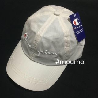 チャンピオン(Champion)の⚫️値下不可⚫️Champion キャップ  帽子 オフホワイト(キャップ)