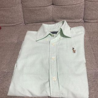 ラルフローレン(Ralph Lauren)のラルフローレン　ストライプシャツ　レディース  長袖(シャツ/ブラウス(長袖/七分))