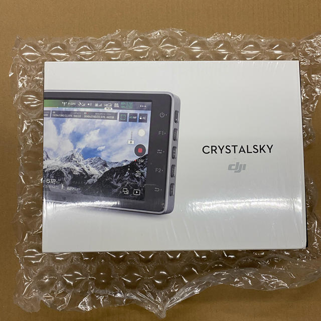 DJI モニターCRYSTALSKY 5.5インチ　未使用