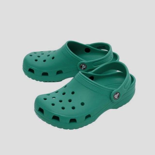 crocs(クロックス)のクロックス クラシック Classic K Tropical  16.5cm キッズ/ベビー/マタニティのキッズ靴/シューズ(15cm~)(サンダル)の商品写真