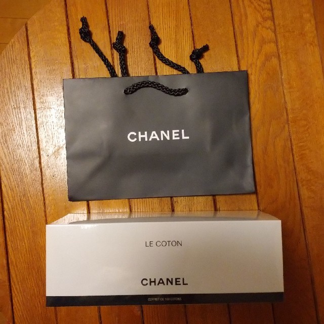 CHANEL(シャネル)の【新品未使用】CHANEL コットン コスメ/美容のメイク道具/ケアグッズ(コットン)の商品写真