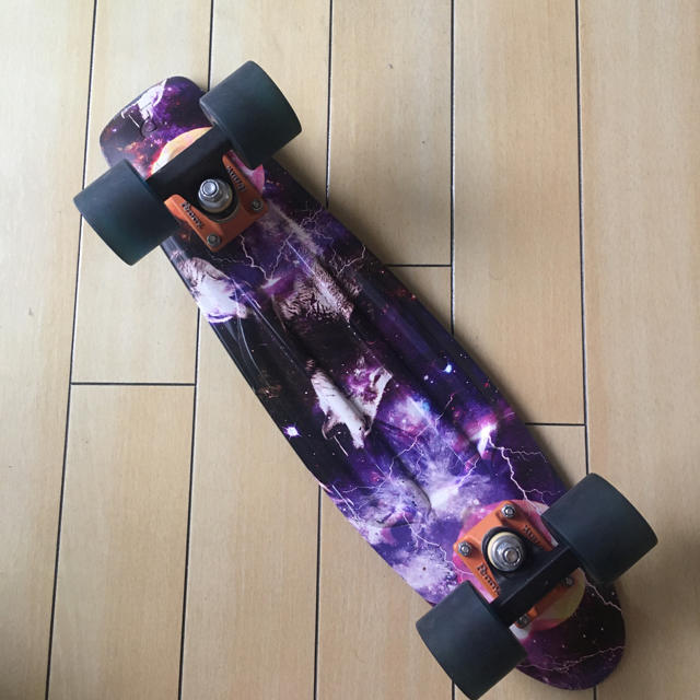 penny skateboard グラフィックデザイン space 『3年保証』 28%割引