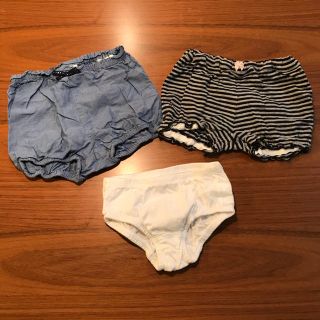 ベビーギャップ(babyGAP)のbabygap他 ベビーパンツ3点 サイズ70〜90(パンツ/スパッツ)