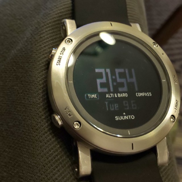 定価71500円☆美品☆SUUNTO CORE (スント コア)