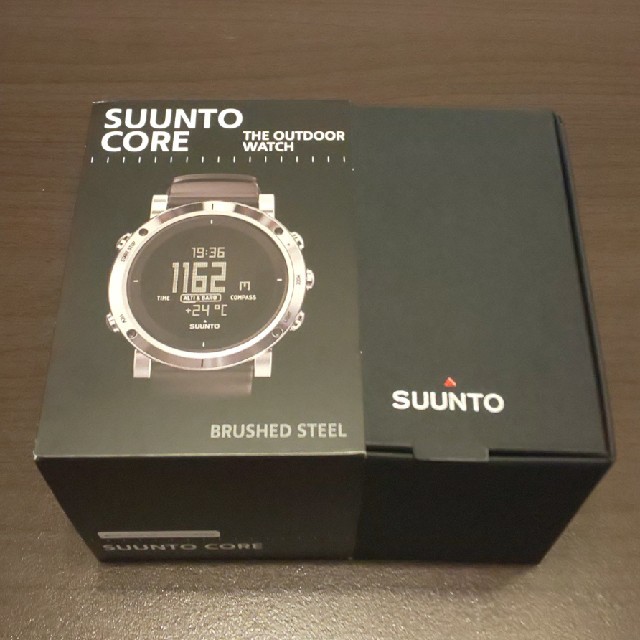 SUUNTO(スント)の定価71500円☆美品☆SUUNTO CORE (スント コア) メンズの時計(腕時計(デジタル))の商品写真