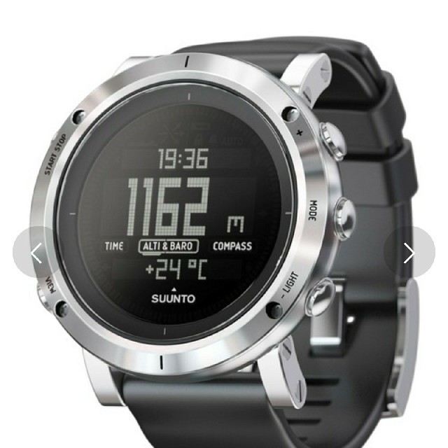 SUUNTO(スント)の定価71500円☆美品☆SUUNTO CORE (スント コア) メンズの時計(腕時計(デジタル))の商品写真