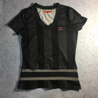 プーマ(PUMA)のPUMA Vネックシャツ(Tシャツ(半袖/袖なし))