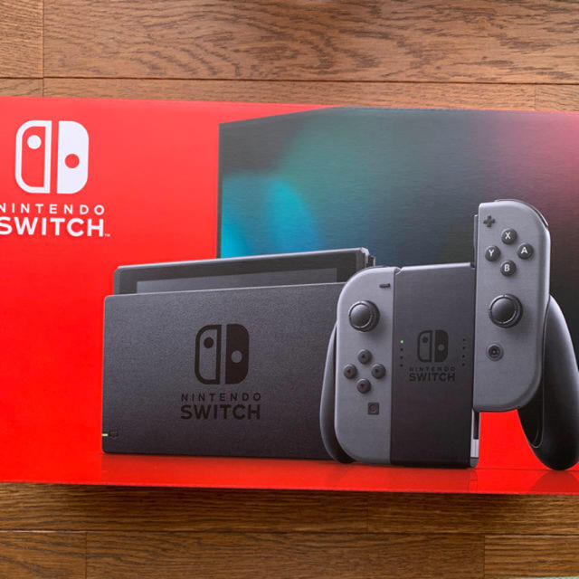 Nintendo Switch グレー　新型