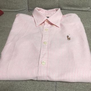 ラルフローレン(Ralph Lauren)のラルフローレン　ストライプシャツ　レディース (シャツ/ブラウス(長袖/七分))