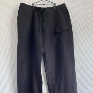 コモリ(COMOLI)の【専用】COMOLI 20ss ドローストリングパンツ　サイズ2(ワークパンツ/カーゴパンツ)