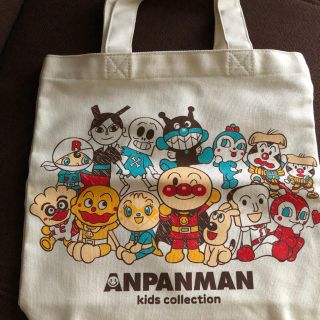 アンパンマン  トートバック(トートバッグ)