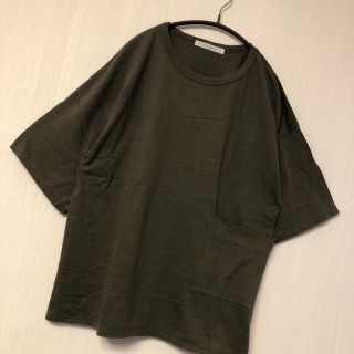 シャンブルドゥシャーム(chambre de charme)のchambre de charme ポケットTシャツ/リンネル ナチュラル(Tシャツ(半袖/袖なし))