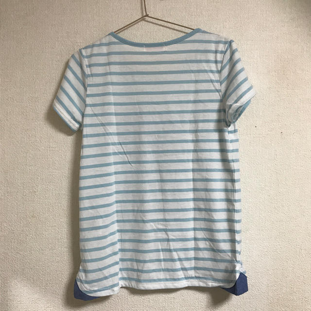 【Tシャツ】160cm 女の子 小学生 夏服 キッズ/ベビー/マタニティのキッズ服女の子用(90cm~)(Tシャツ/カットソー)の商品写真