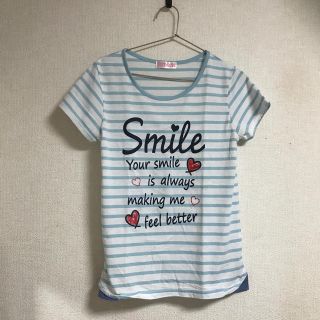 【Tシャツ】160cm 女の子 小学生 夏服(Tシャツ/カットソー)