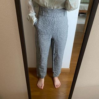 ザラ(ZARA)の【ZARA】チェックパンツ(カジュアルパンツ)