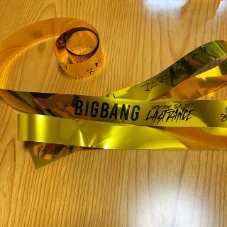 ビッグバン(BIGBANG)のBIGBANG 銀テープ(K-POP/アジア)