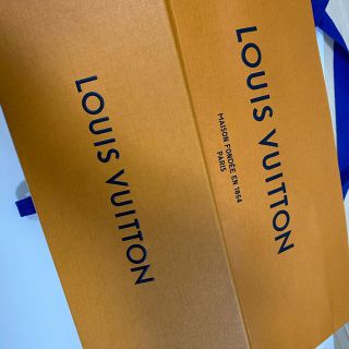 ルイヴィトン(LOUIS VUITTON)のVUITTON空箱(ショップ袋)