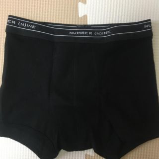 ナンバーナイン ボクサーパンツ(メンズ)の通販 6点 | NUMBER (N)INEのメンズを買うならラクマ