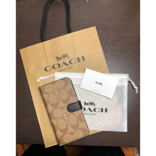 コーチ(COACH)のCOACH スマホケース iphoneX,XS用(iPhoneケース)